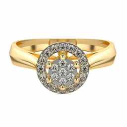 VALANOVA Women Yellow Ring Diamond-image-44