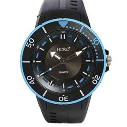 Horo Men Printed Dial & Straps Analogue Watch WPL402-picture-36
