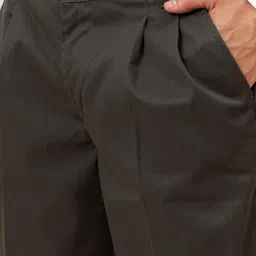 Cantabil Men Comfort Easy Wash Trousers image 5