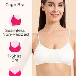 Tweens Full Coverage Cotton T-shirt Bra image 2