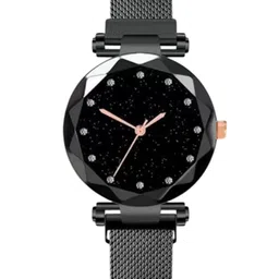 Miss Perfect Women Embellished Dial & Bracelet Style Straps Analogue Watch PL402-picture-28