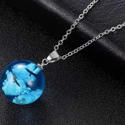 shobhram Unisex Silver Pendant image 4