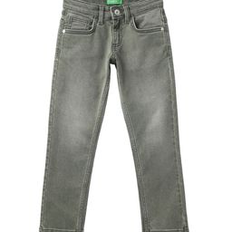 United Colors of Benetton Boys Solid Slim Fit Jeans-picture-24