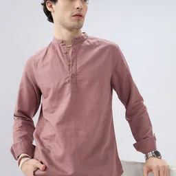 VASTRADO Men Kurta-image-17
