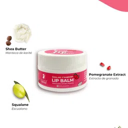 Pilgrim Set Of 2 Squalane Strawberry Lip Balm - 8g Each image 4