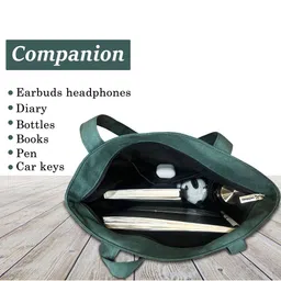 earthbags Printed Tote Bag image 5