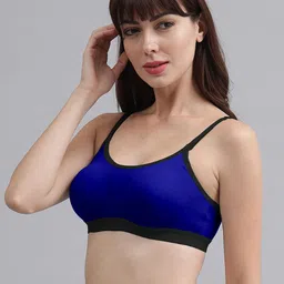 Samvar Multi Cotton Non-Wired Non Padded Minimizer Bra image 3