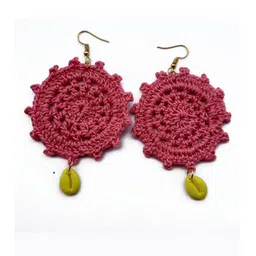 My Little Princess Circular Jhumkas Earrings-image-86