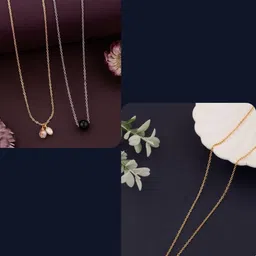 DressBerry Women Black Necklace and Chains-picture-17