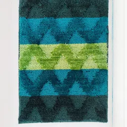 RJVT Green Microfibre 1400 GSM Bath Rugs-picture-31