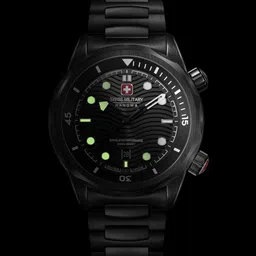 SWISS MILITARY HANOWA Men Dial & Stainless Steel Bracelet Style Straps Analogue Watch SMWGH0006431 image 2