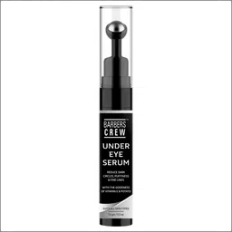 barbers crew Under Eye Serum For Eyes Dark Circles for Women Men, Wrinkles & Puffiness-picture-28