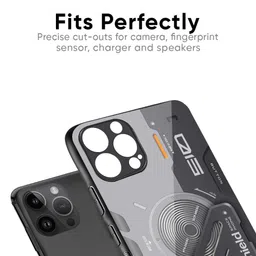 QRIOH Typography Printed iPhone 14 Pro Max Back Case Mobile Accessories image 5