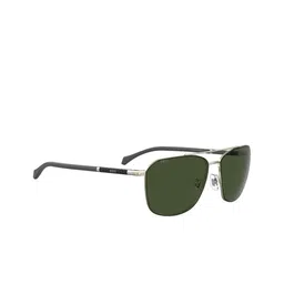 Hugo Boss Men Aviator Sunglasses With UV Protected Lens-picture-15