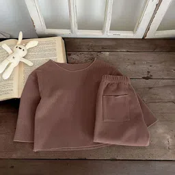 LULU & SKY Girls T-shirt with Trousers-picture-19