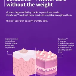 Plum CeraSense Moisturizing Cream For Instant Barrier Repair - 25 g image 4