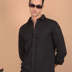 Crimsoune Club Men Slim Fit Opaque Casual Shirt image 1