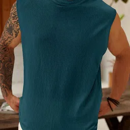 kajaru AJARU Round Neck Basic Vest VESTCNTRS-4102-MORPINCH-M-picture-19