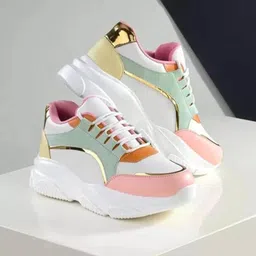 GSTM Girls Lace-Ups Round Toe Sneakers-picture-22