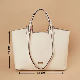 CODE by Lifestyle PU Shopper Shoulder Bag with Tasselled image 2