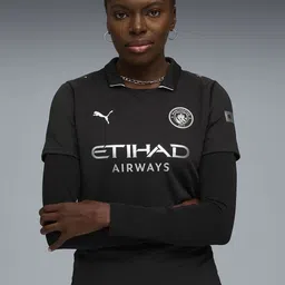 Puma Manchester City FC Women dryCELL Replica Jersey Tshirt-image-98