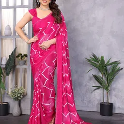 Ambuja International Printed Beads and Stones Saree-picture-37