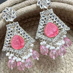 TANLOOMS Triangular Drop Earrings-picture-12