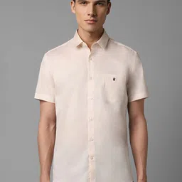 Louis Philippe Sport Men Solid Pure Cotton Casual Shirt-picture-19