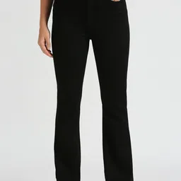 Pepe Jeans Women Bootcut High-Rise Stretchable Jeans-image-18