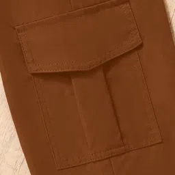 BAESD Girls Relaxed Pleated Trousers image 3