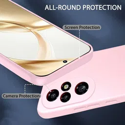 LIRAMARK Solid Printed Back Case Mobile Accessories image 4