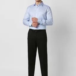 Van Heusen Spread Collar Long Sleeves Formal Cotton Shirt image 3