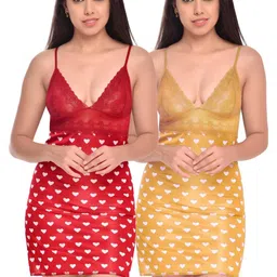 Samvar Women Multi Baby Dolls image 3