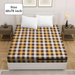 Star Weaves White Cotton Dust Mite Barrier Mattress Protector-image-93