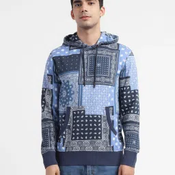 levi's Men's Ethnic Motifs Hooded Sweatshirt image 1