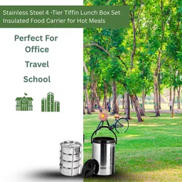 ae maharani Champion Lunch Box 4 Containers 4 Containers Lunch Box image 2