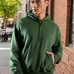 Kotty Hooded Long Sleeves Cotton Pullover-picture-12