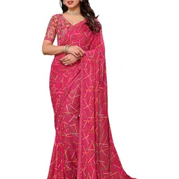Moda Rapido Poly Georgette Saree-picture-17