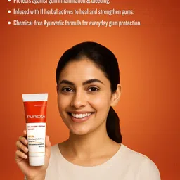 Purexa Set Of 4 Healthy Gum Toothpaste For Stronger Gums - 100 g Each image 5