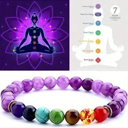 BEECELL CREATION Set Of 2 Artificial Beaded Elasticated Bracelets image 3