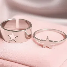 Vembley Women Silver-Plated Alloy Ring image 3