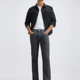 Pepe Jeans Men Bootcut Fit Mid Rise Stretchable Jeans-picture-40