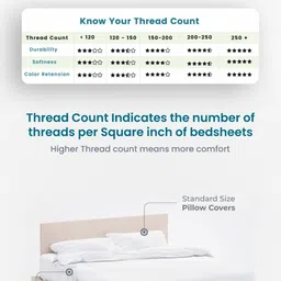 Sleeping Owls Green Striped 210 TC Single Bedsheet with 1 Pillow Covers image 4