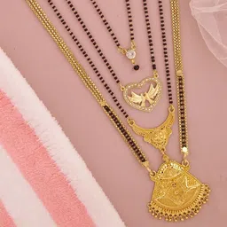 Bhanu diam Gold-Plated Brass-picture-33