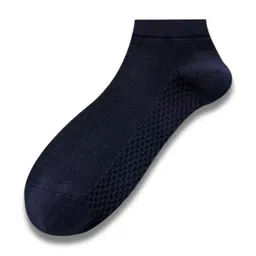 The Tie Hub Men Cotton Breathable Low-Cut Ankle-Length Socks-picture-10