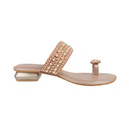 WALKWAY by Metro Embellished Party Block Sandals image 3