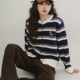 StyleCast Women Striped Cashmere-image-88