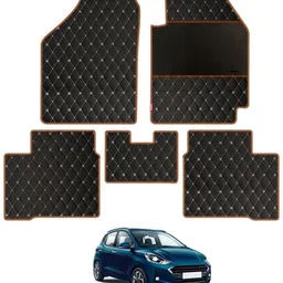 elegant Leatherite Standard Mat For Hyundai Grand i10 Nios-picture-24