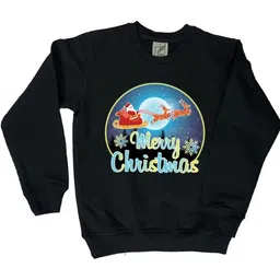 Chombooka Unisex Kids Printed Sweatshirt image 2