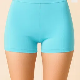 CKARFE Women Pack of 2 Slim Fit Mid-Rise Cycling Sports Shorts-picture-37